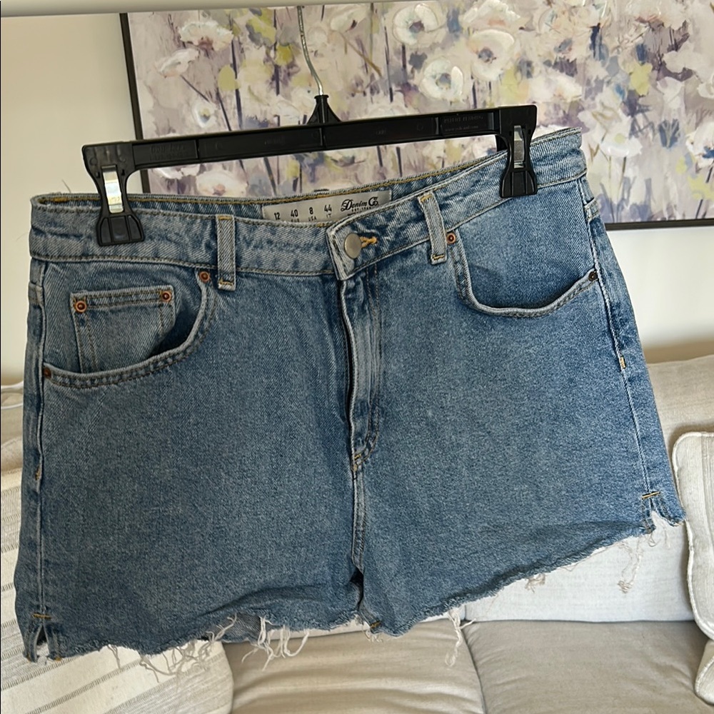 Denim&Co Women's Blue Denim Shorts